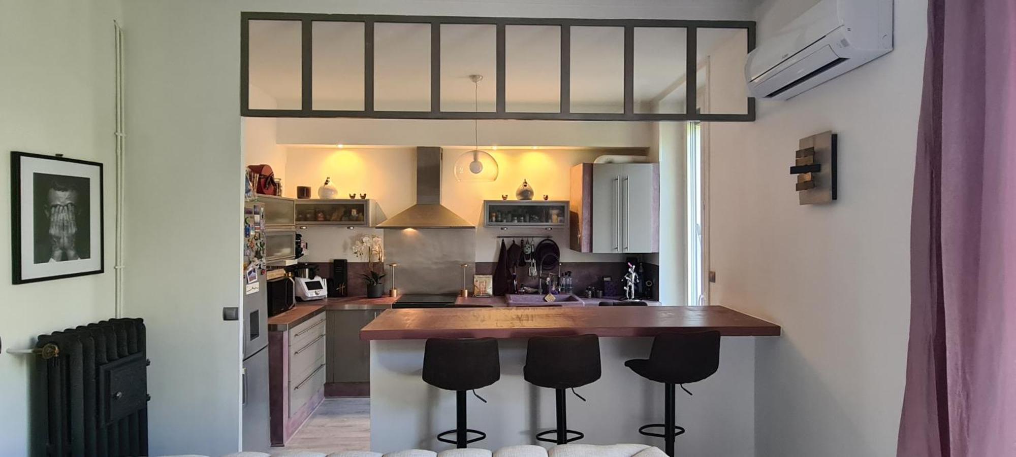 Appartement Le Cocon De Chris - Petit Bijou Au Calme Avec Vue Notre-dame De La Garde *
