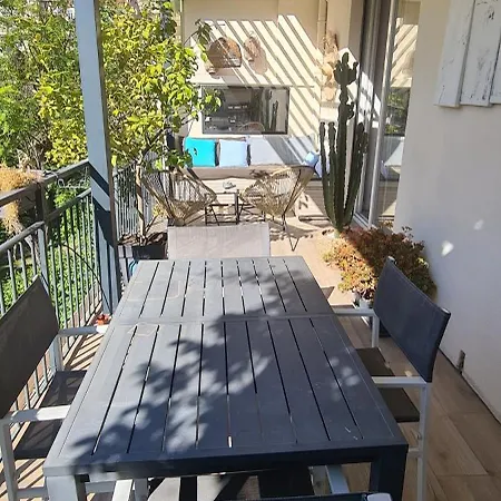 Le Cocon De Chris - Petit Bijou Au Calme Avec Vue Notre-Dame De La Garde Apartment Marseille Exterior photo