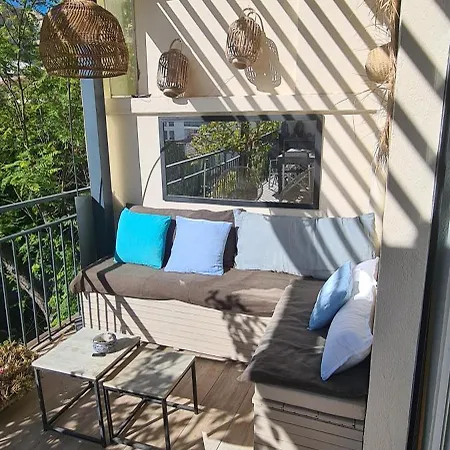 Le Cocon De Chris - Petit Bijou Au Calme Avec Vue Notre-Dame De La Garde Apartment Marseille Exterior photo