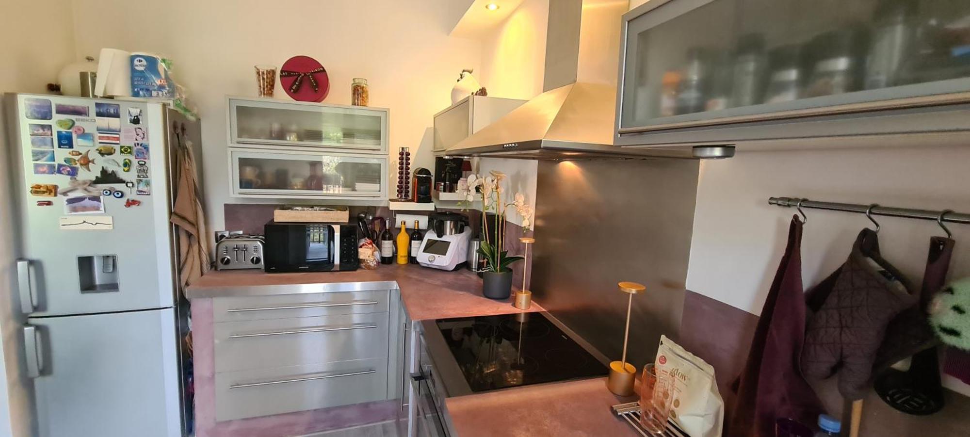 Appartement Le Cocon De Chris - Petit Bijou Au Calme Avec Vue Notre-dame De La Garde