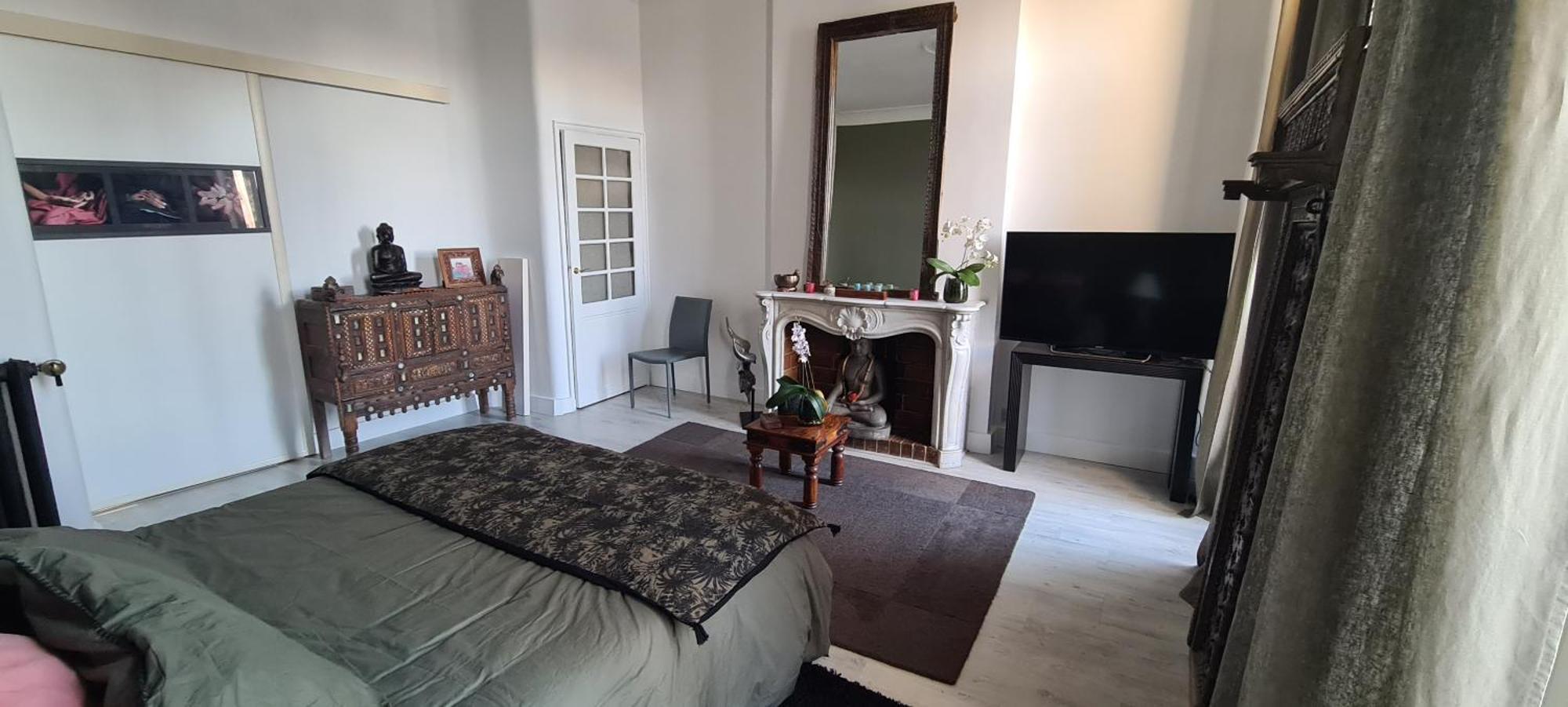 Apartment Le Cocon De Chris - Petit Bijou Au Calme Avec Vue Notre-dame De La Garde *